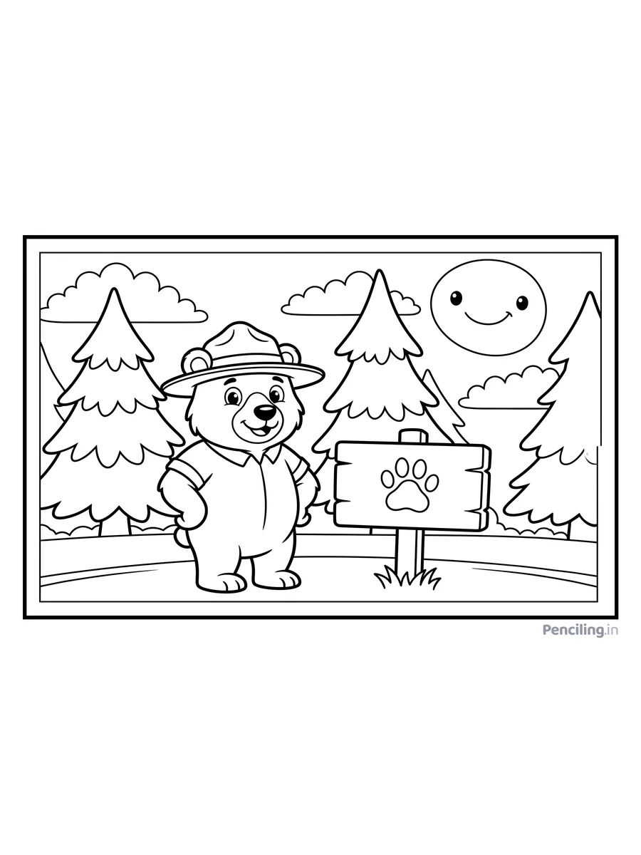 Ages 5-6: Ranger Bear's Park