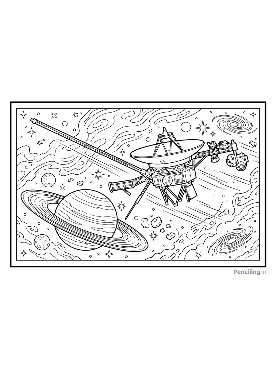 Ages 7-8: Voyager's Journey