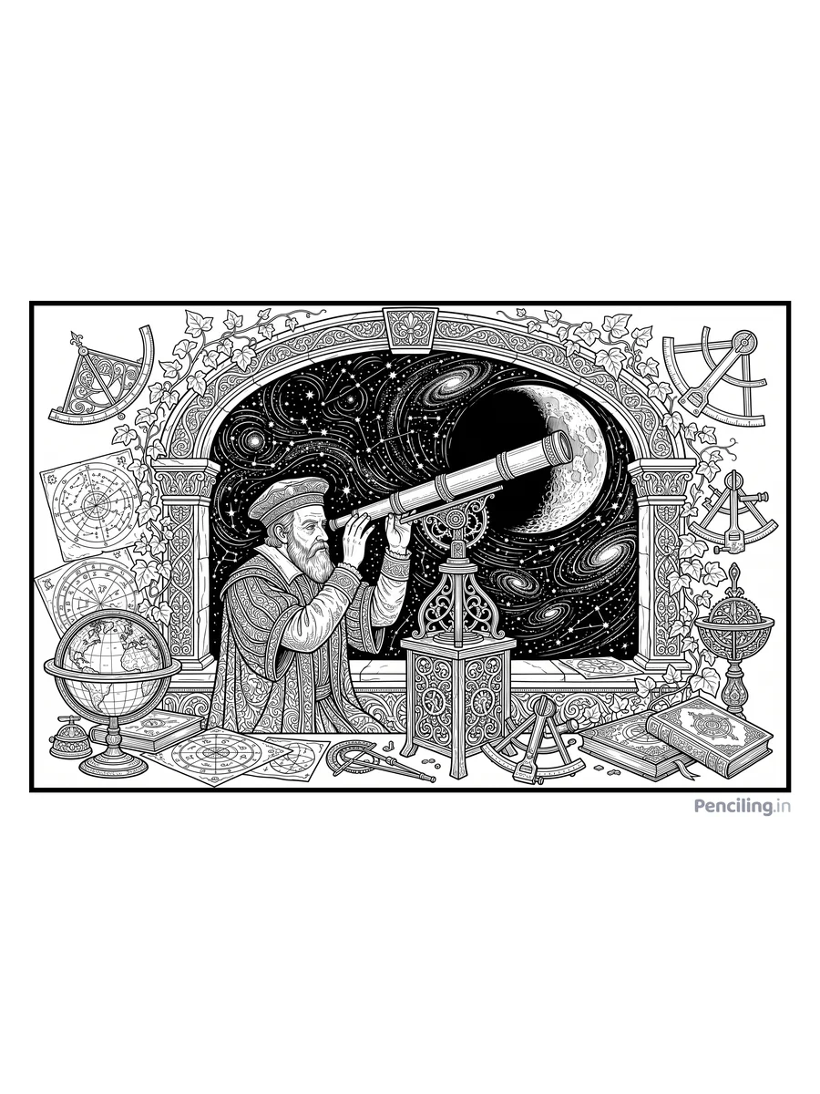 Ages 9-10: Galileo's Window