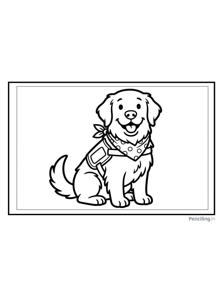 Ages 2-4: Friendly Rescue Pup
