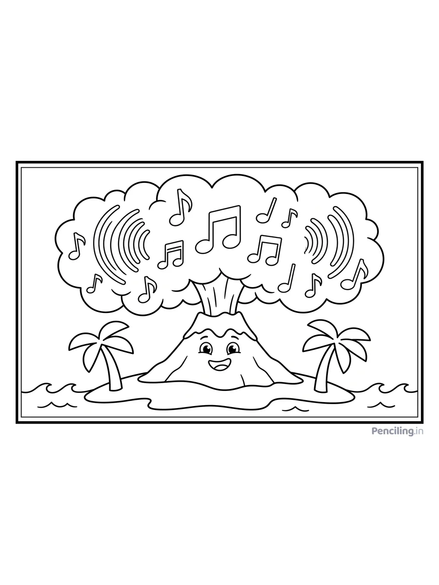 Ages 5-6: The Singing Volcano