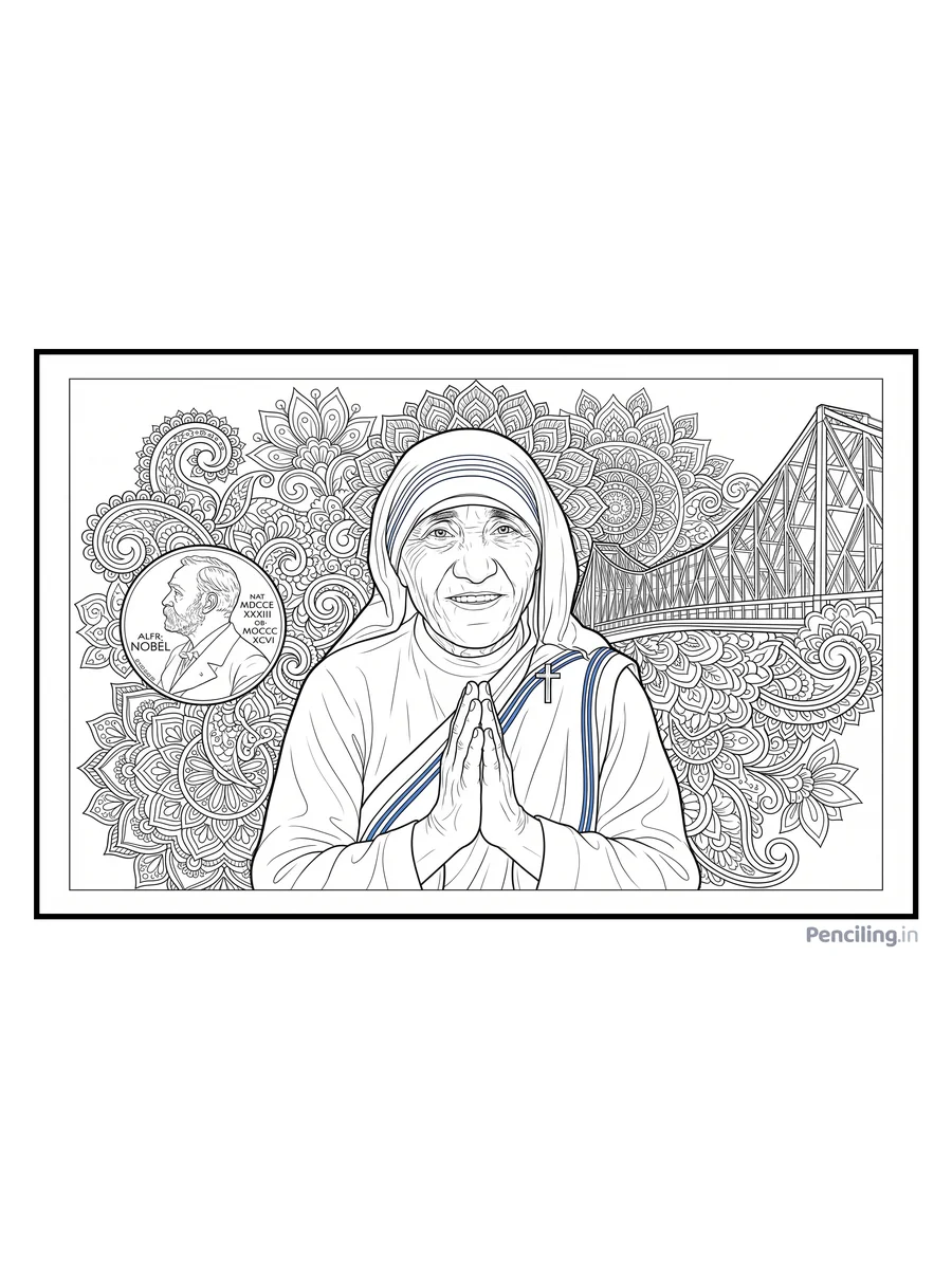 Ages 9-10: Kolkata Heritage & Peace