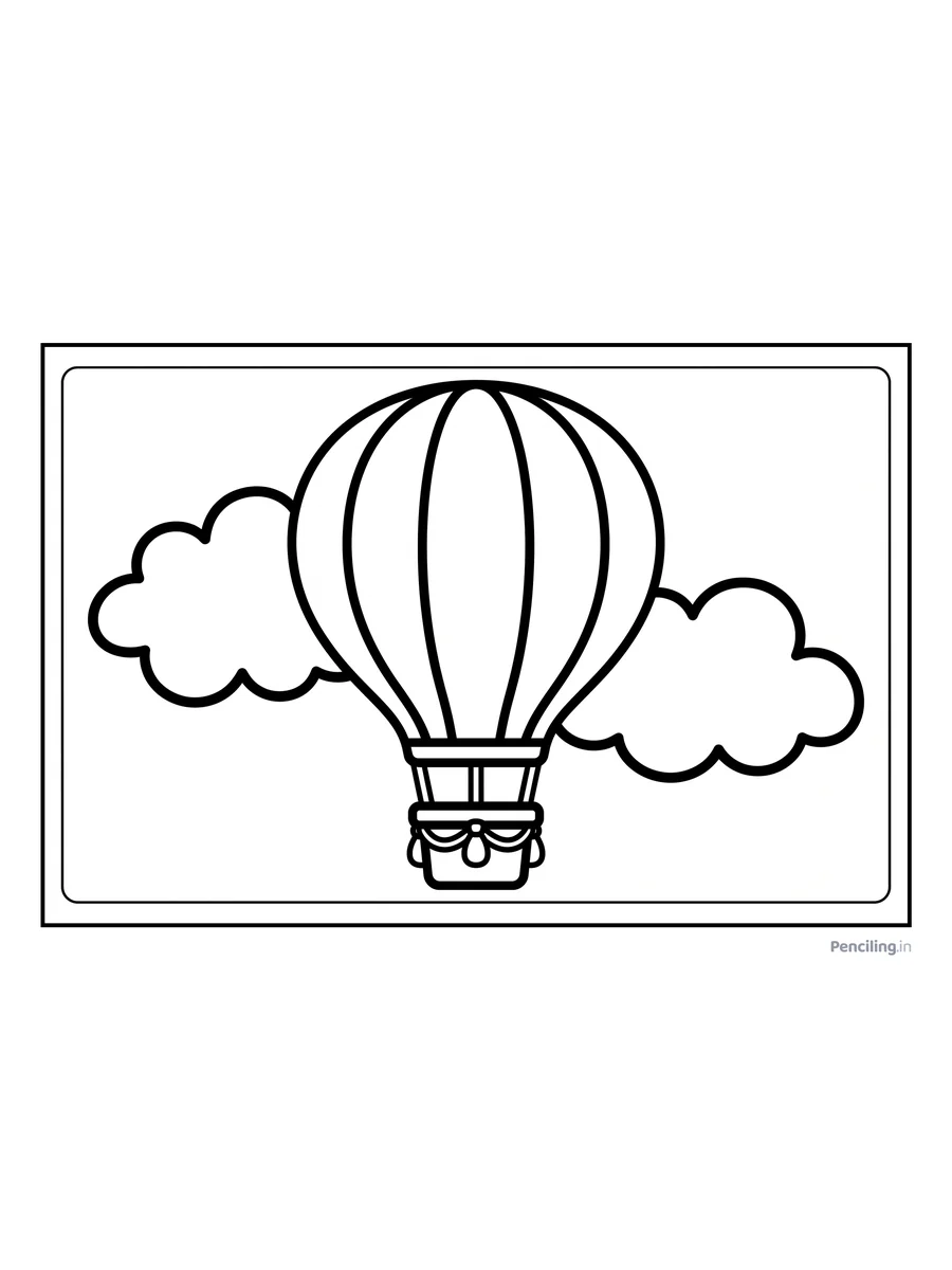 Ages 2-4: The Big Balloon