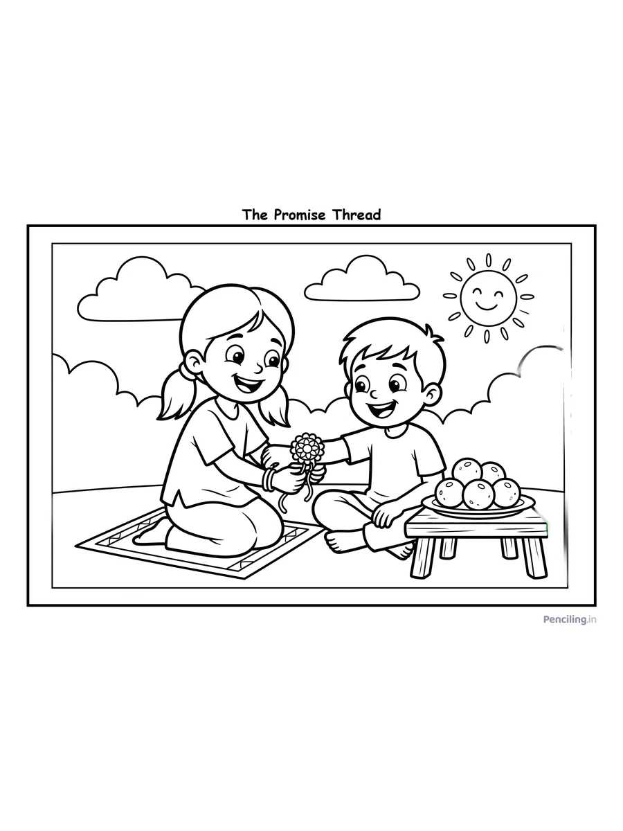 Ages 5-6: The Promise Thread