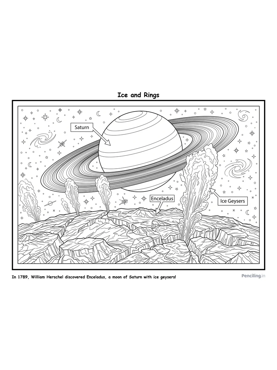 Ages 9-10: Ice and Rings