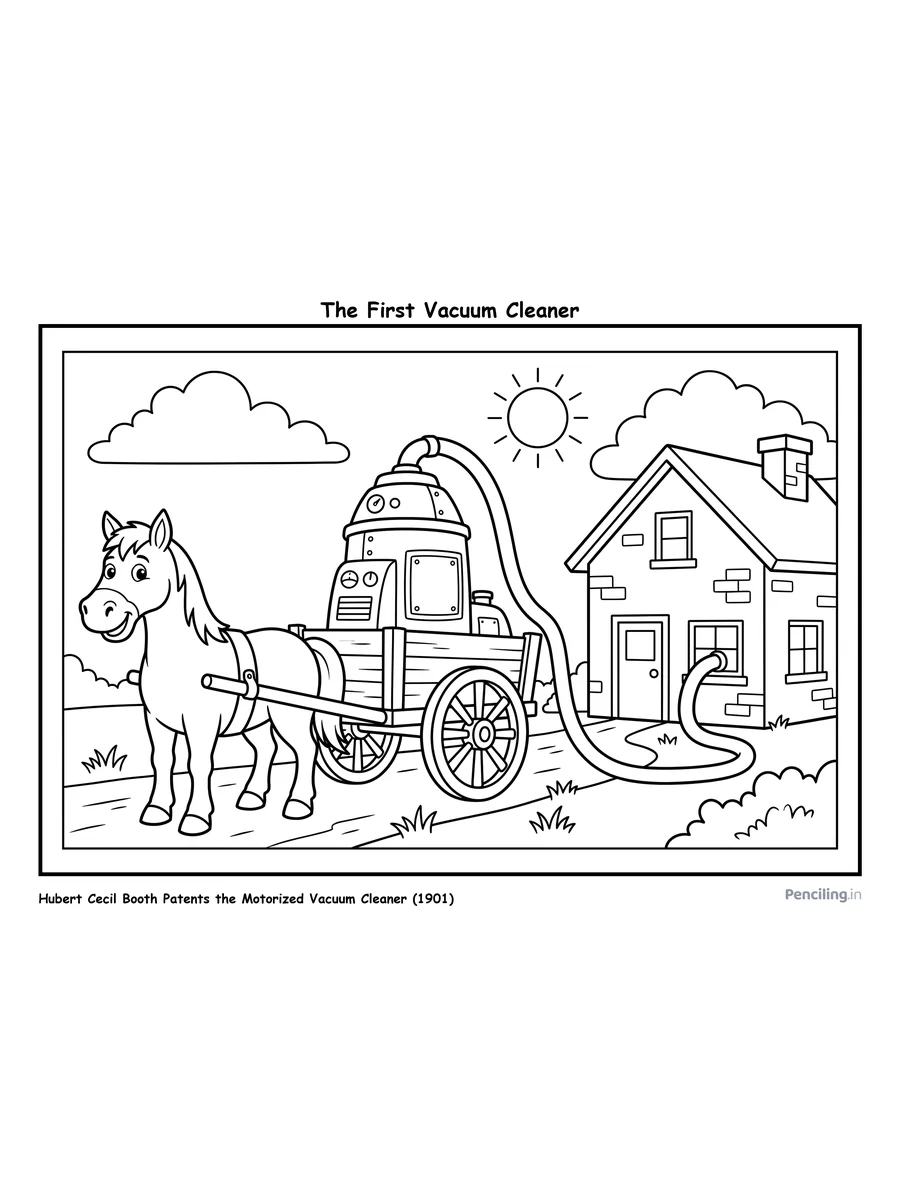 The First Vacuum Cleaner