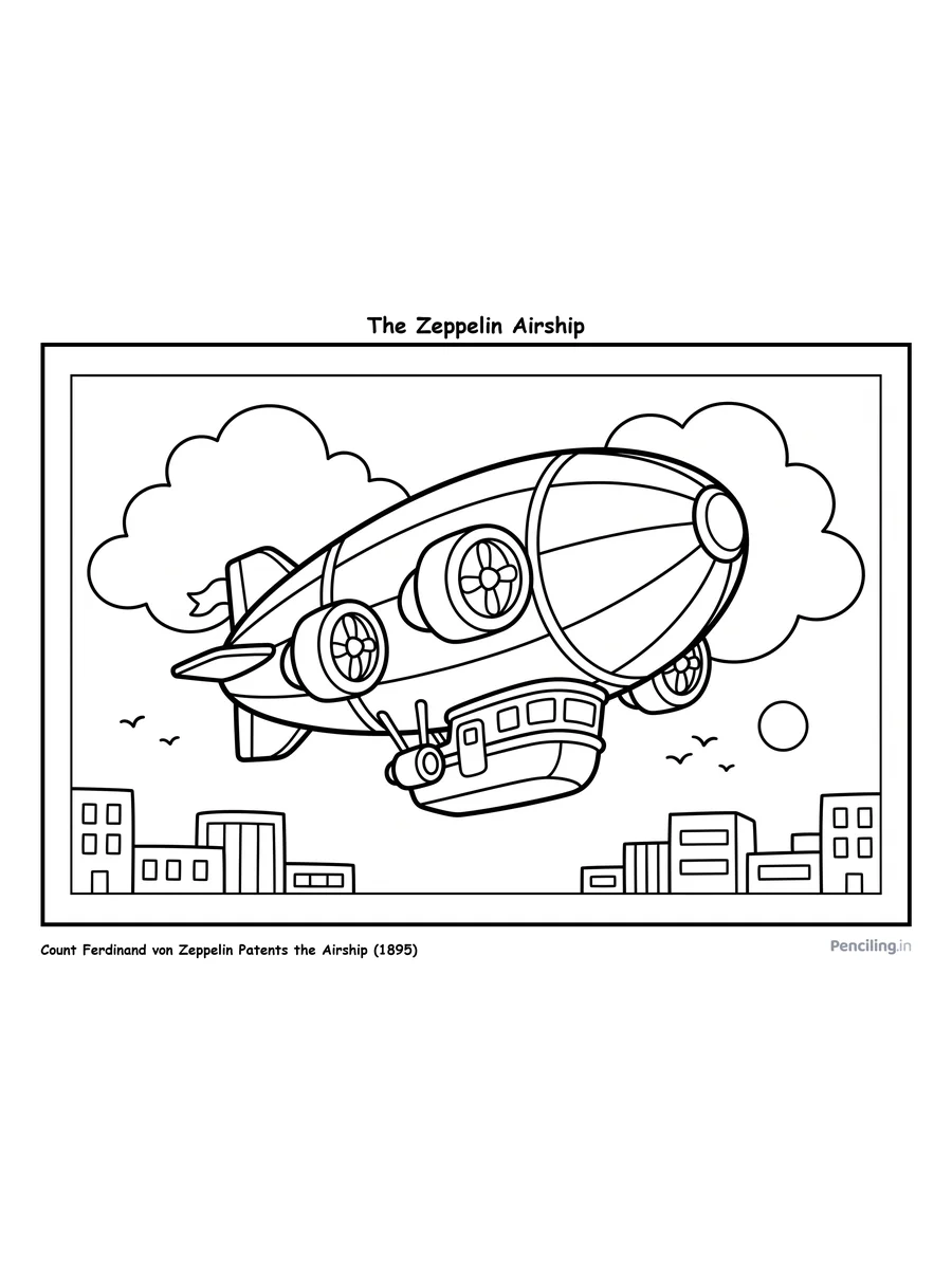 The Zeppelin Airship