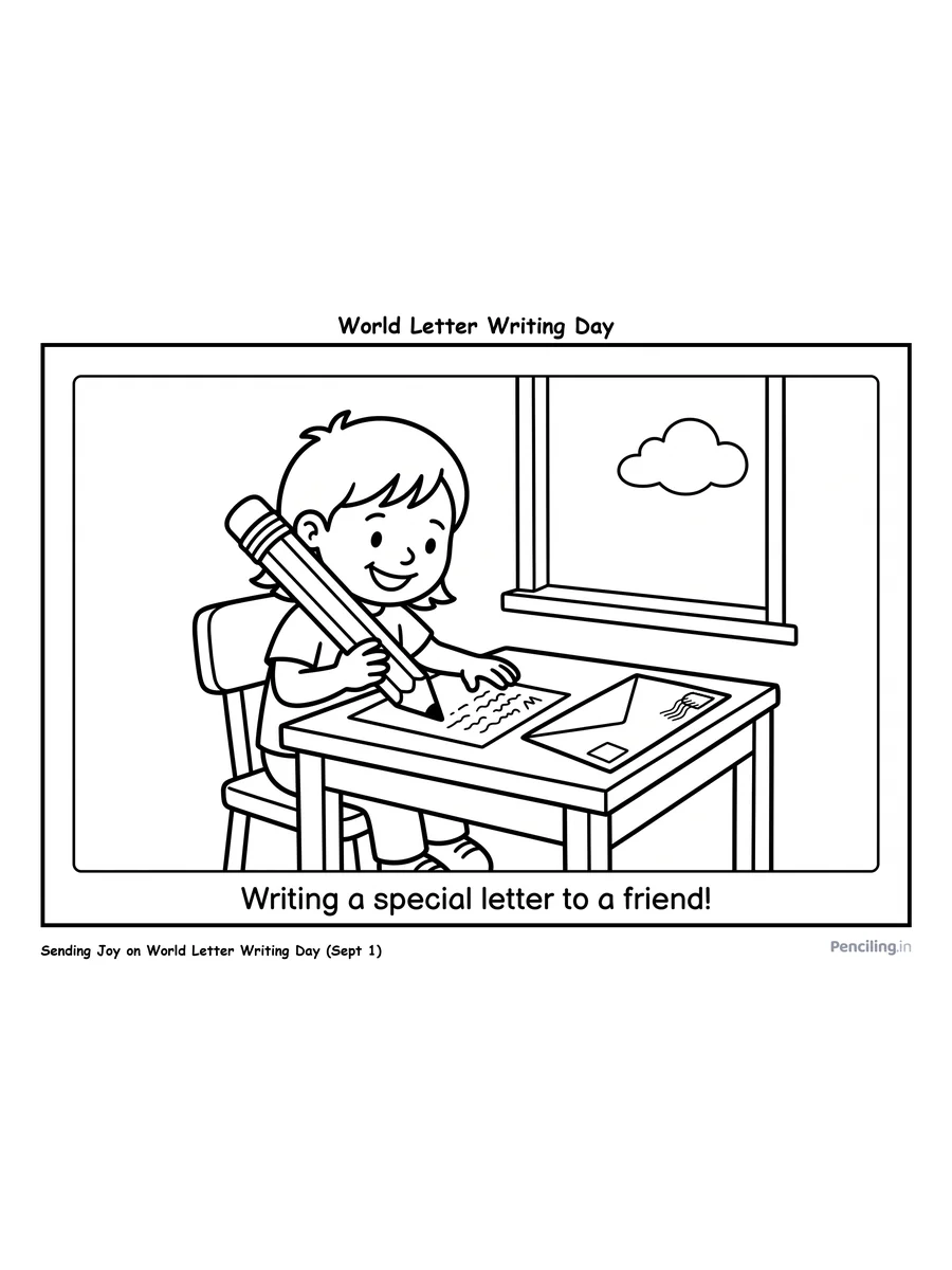 World Letter Writing Day