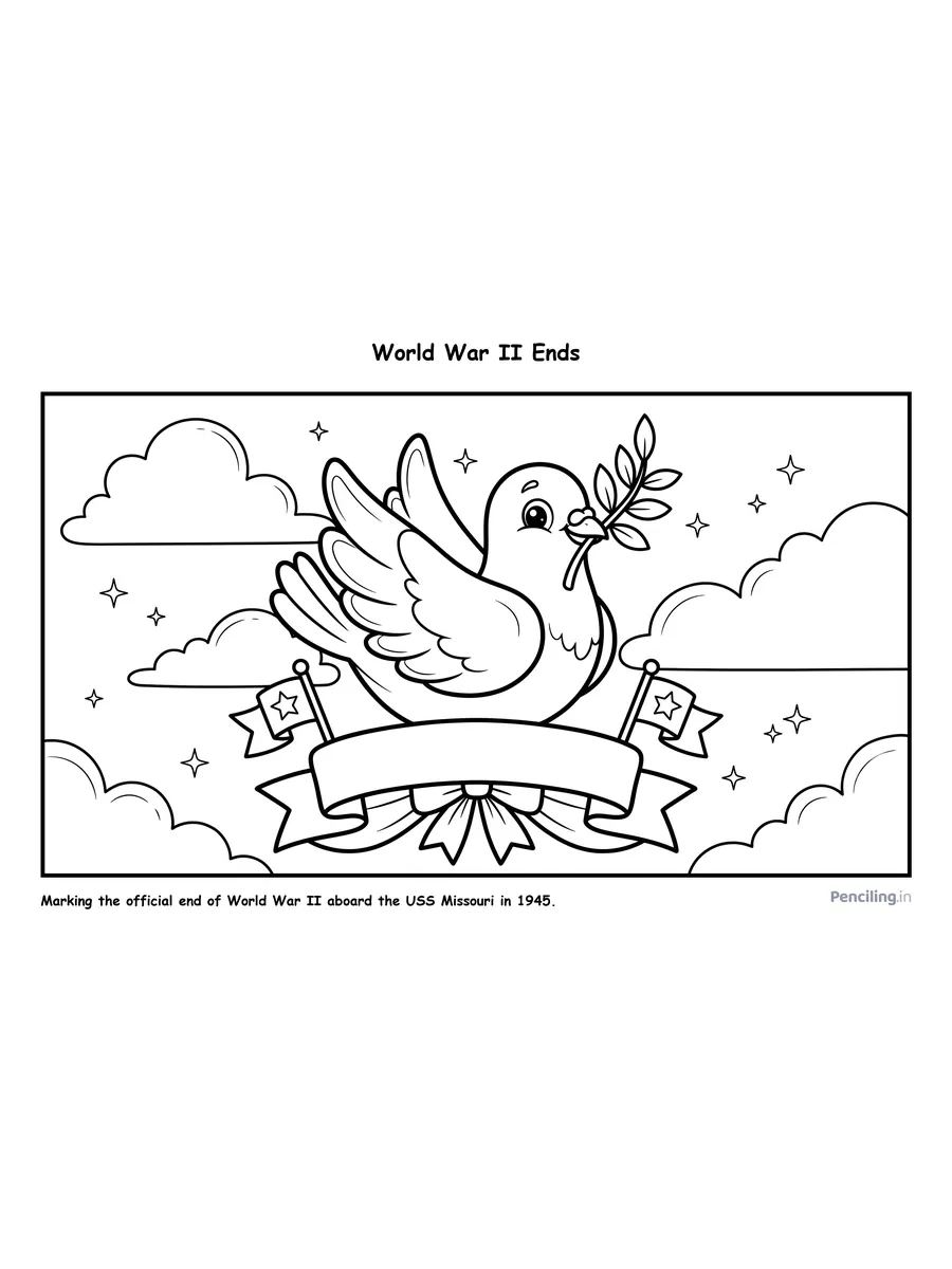 World War II Ends