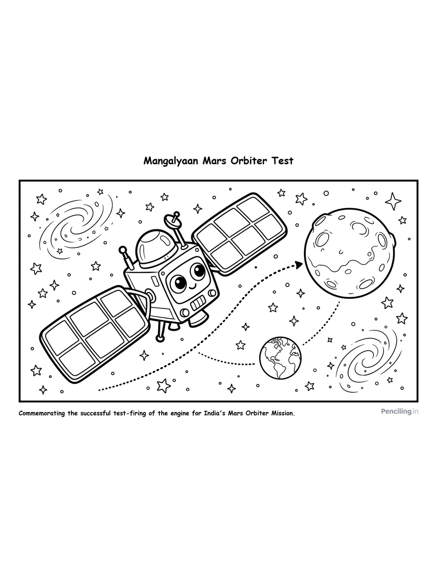 Mangalyaan Mars Orbiter Test