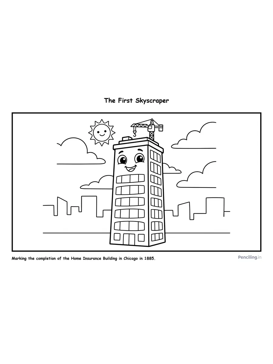 The First Skyscraper