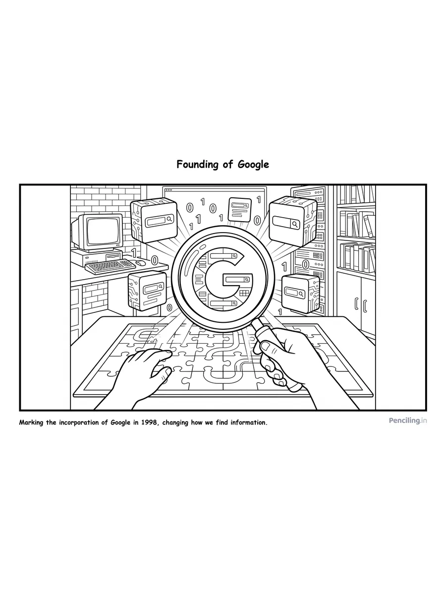 Founding of Google