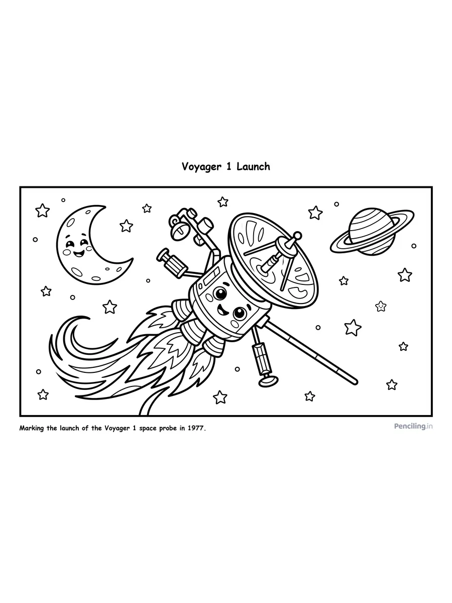 Voyager 1 Launch