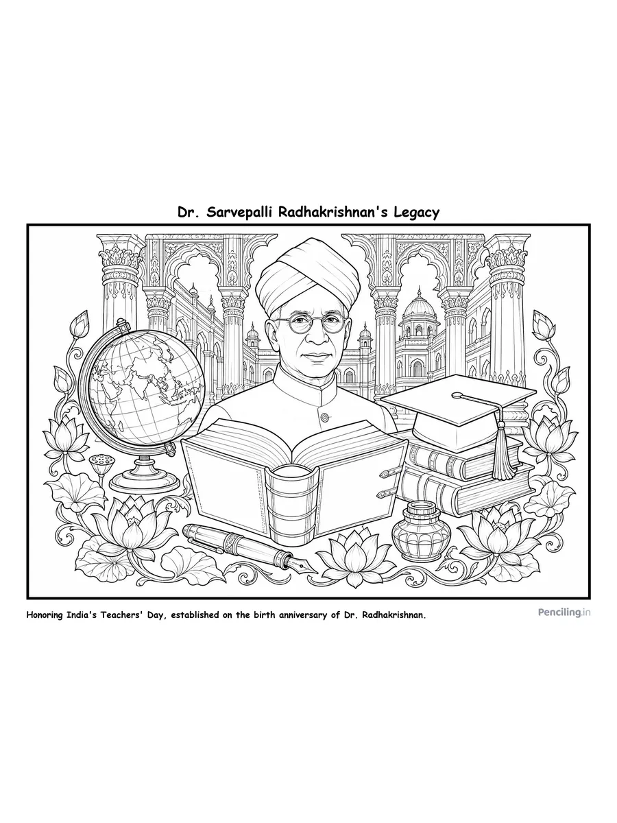Dr. Sarvepalli Radhakrishnan's Legacy