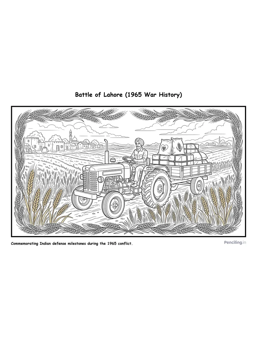 Battle of Lahore (1965 War History)