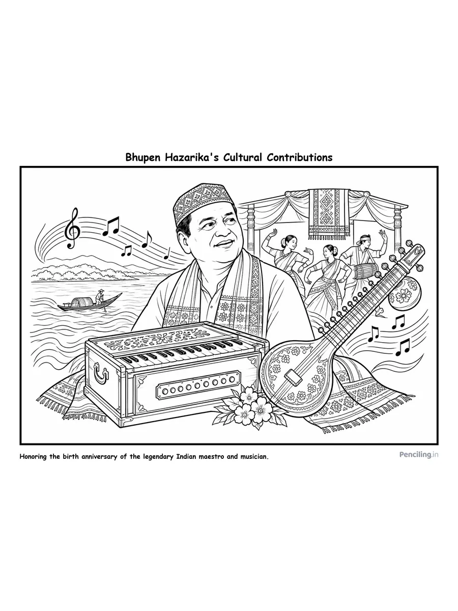 Dr. Bhupen Hazarika (Bard of Brahmaputra)