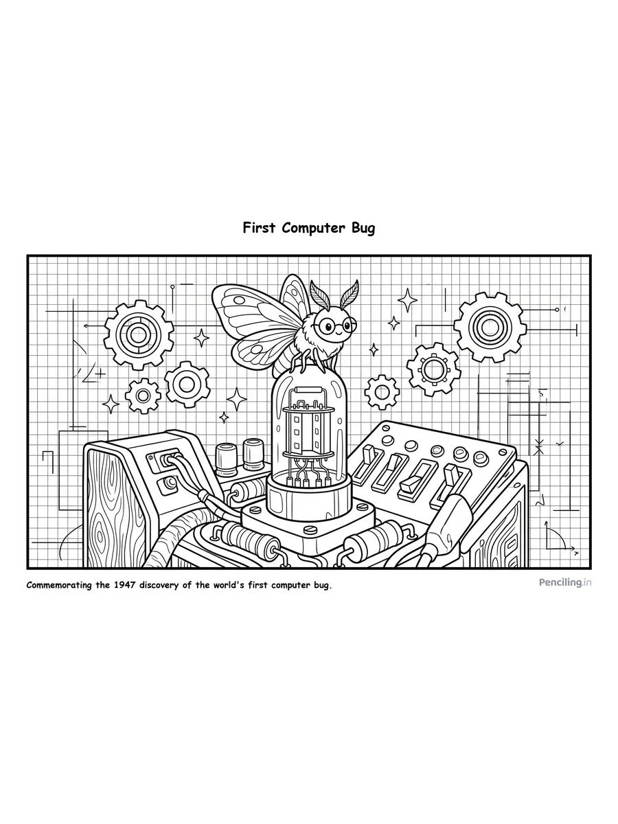 The First Computer Bug (1947 Tech Milestone)