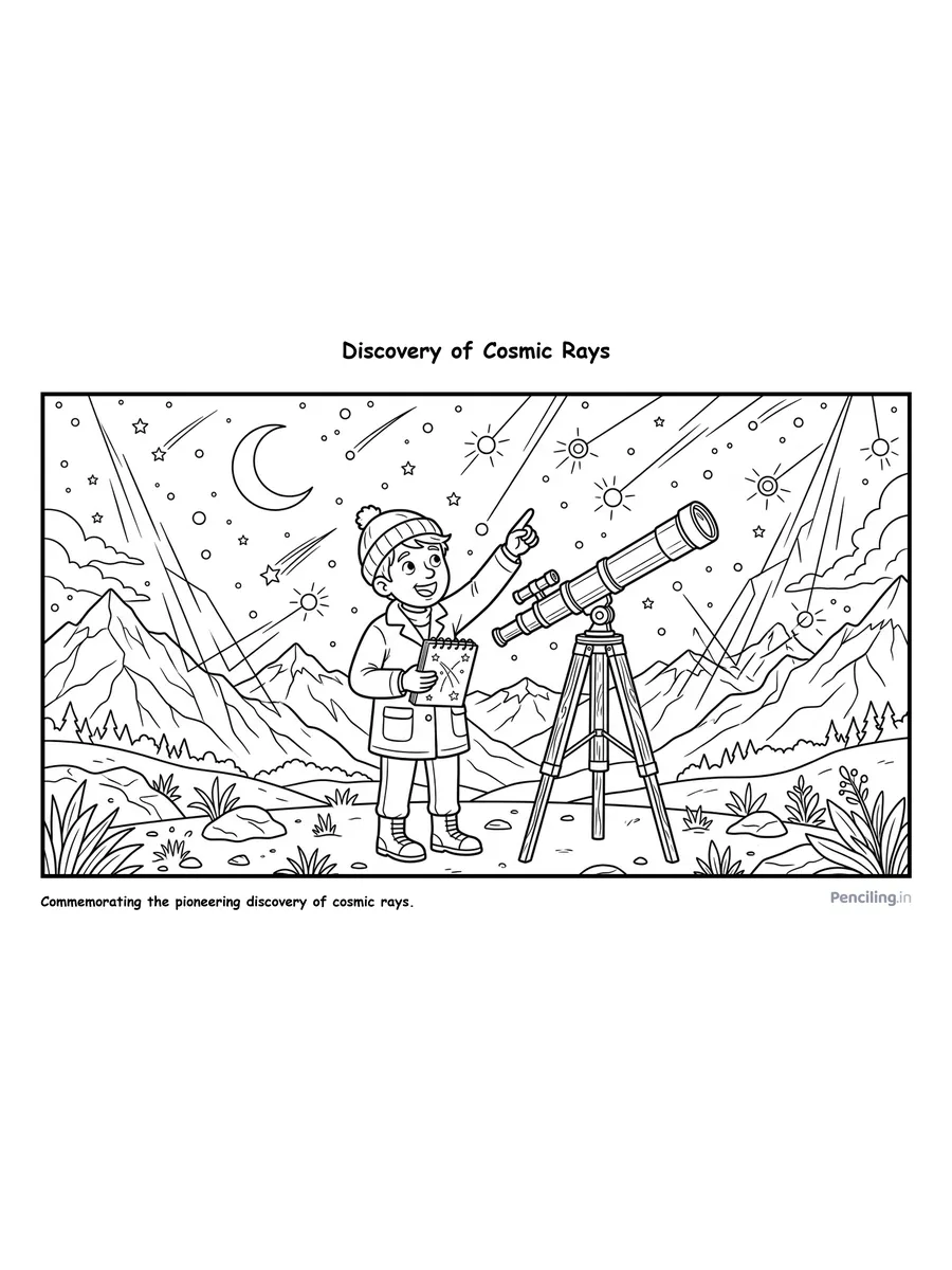 Discovery of Cosmic Rays (Arthur Compton & Space Science, 1892)