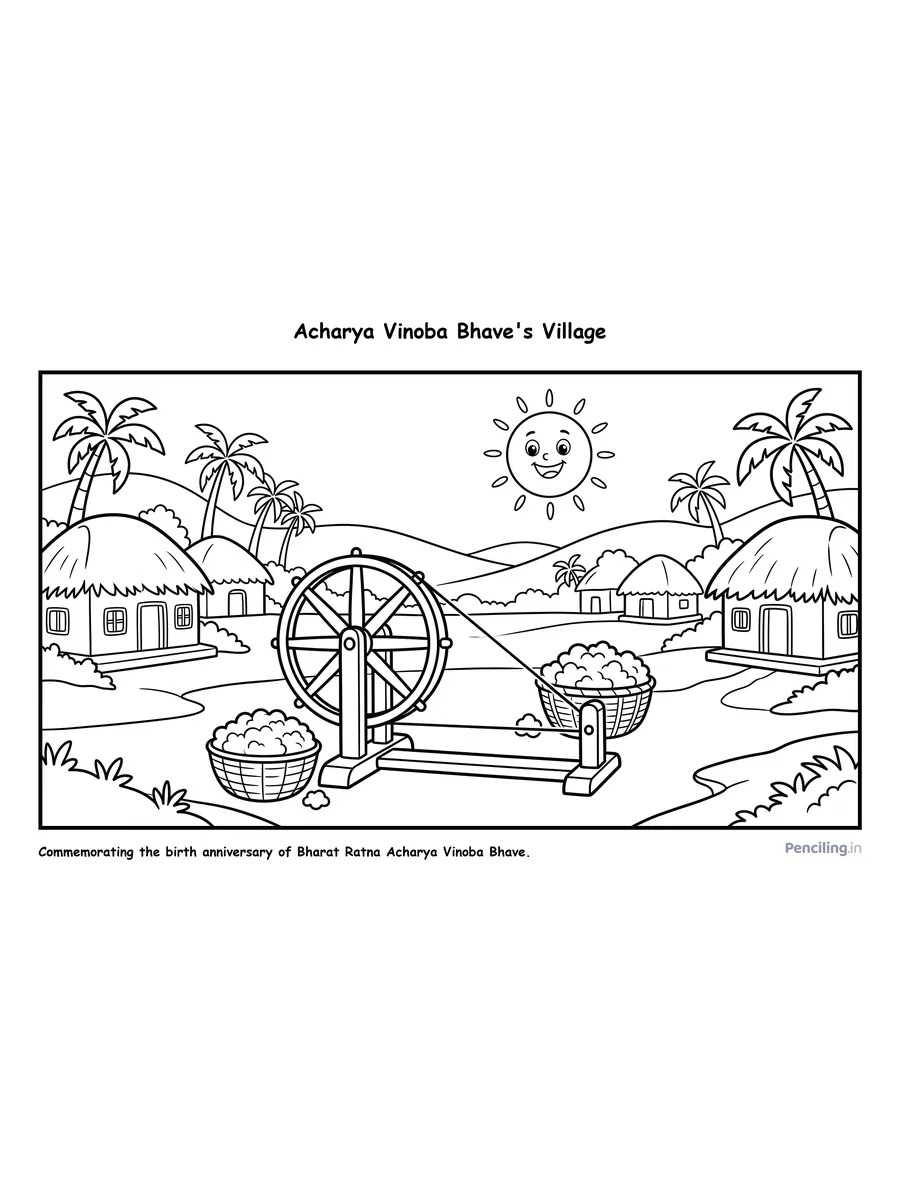 Acharya Vinoba Bhave's Village & Bhoodan Legacy (Born 1895)