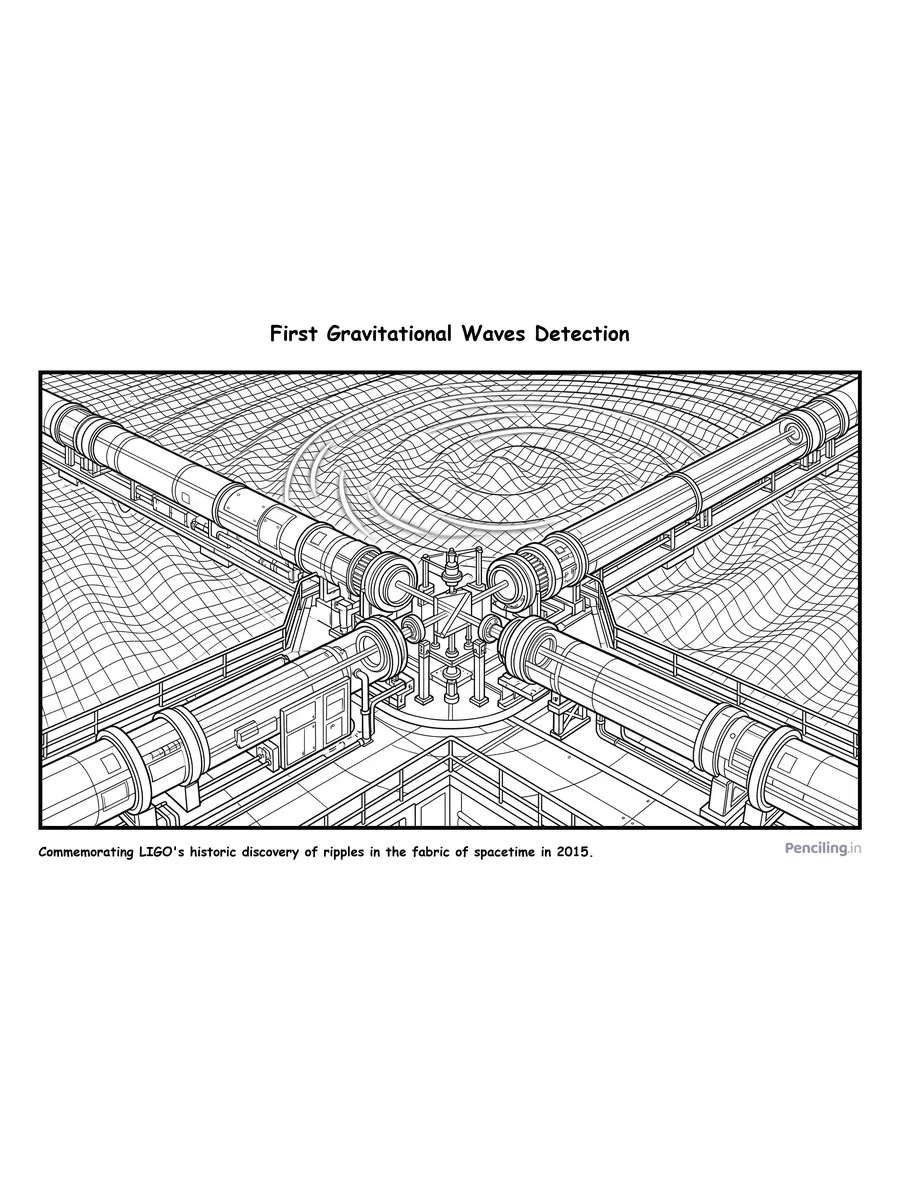 First Direct Detection of Gravitational Waves (LIGO Discovery, 2015)