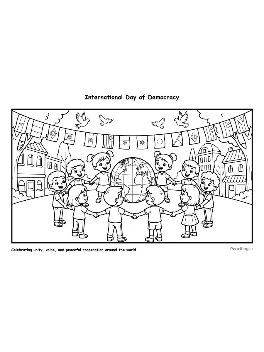 UN International Day of Democracy (United Nations Observance, 2007)