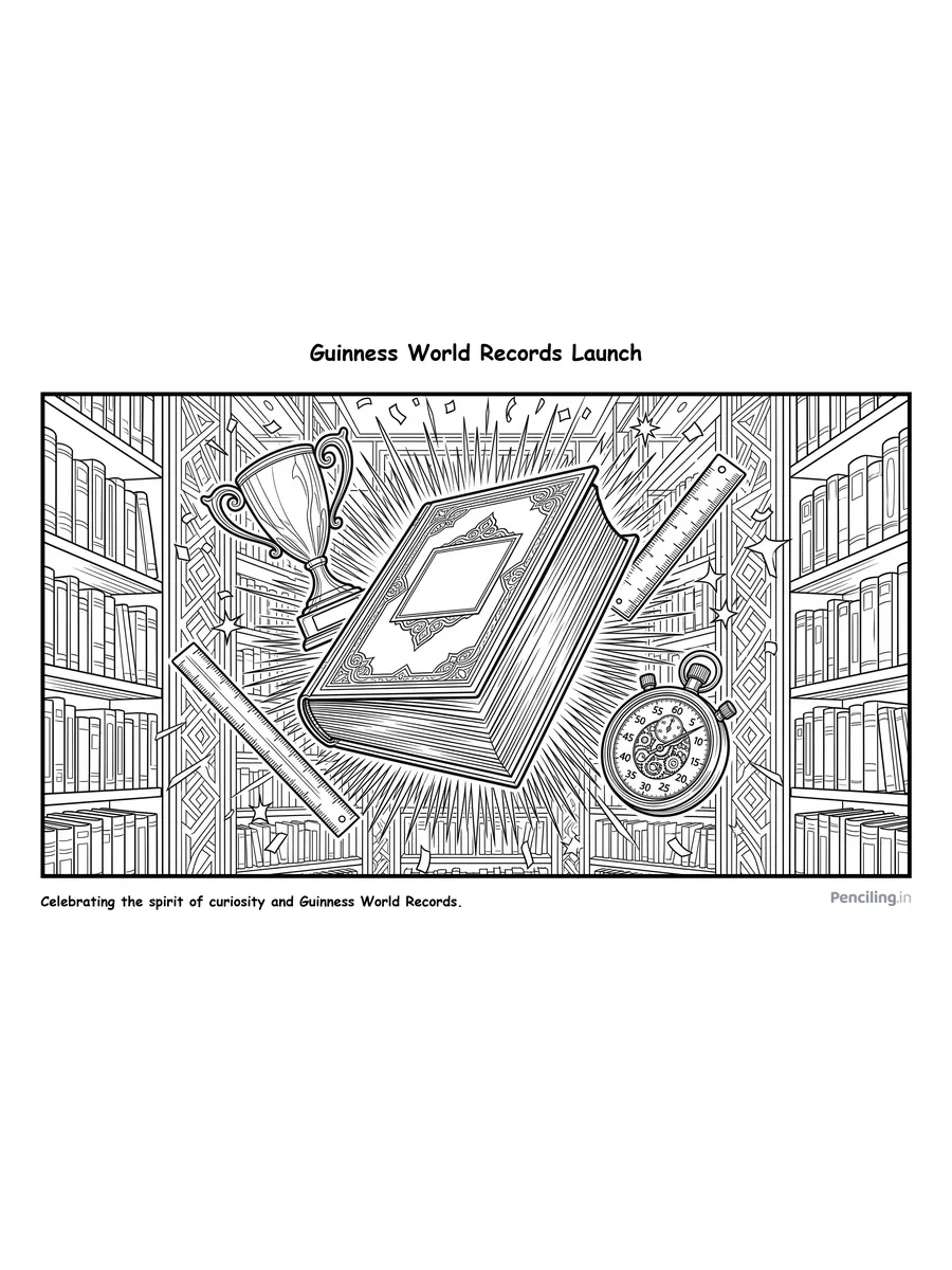 Ages 9–10: Guinness World Records Launch & Human Achievements (1955 Inception)