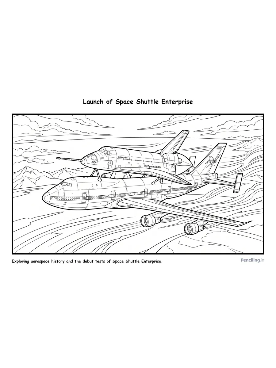 Ages 7–8: NASA Space Shuttle Enterprise Rollout & Orbital Debut (1976 Unveiling)