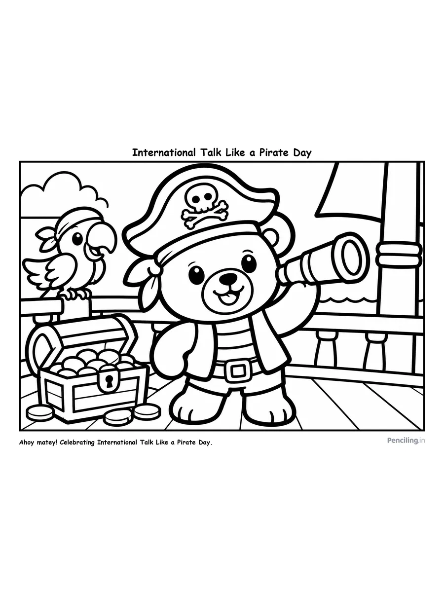 On This Day in History: September 19 colouring pack preview