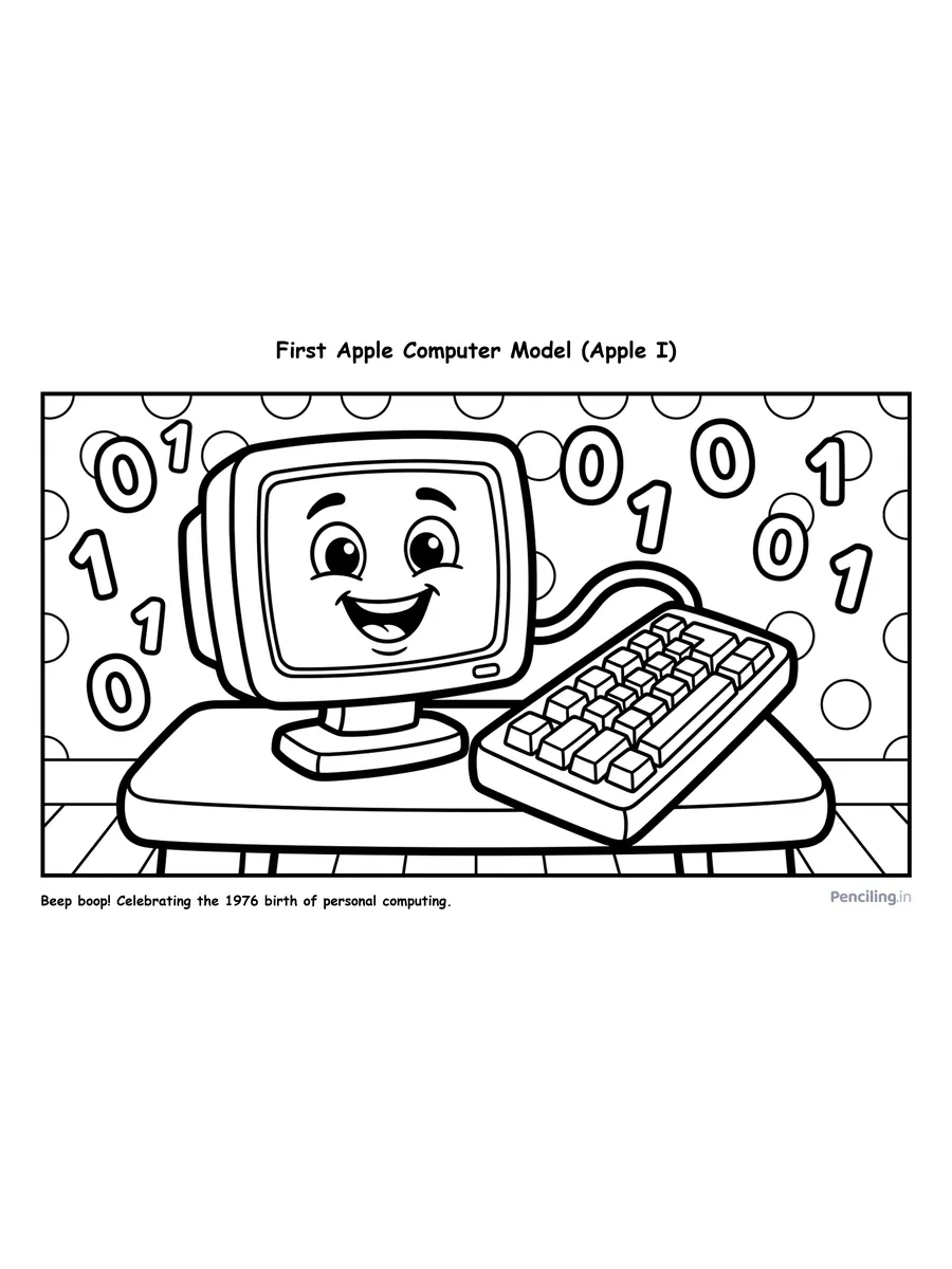 On This Day in History: September 20 colouring pack preview
