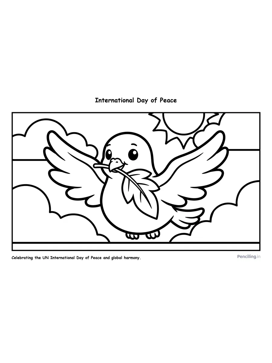 On This Day in History: September 21 colouring pack preview