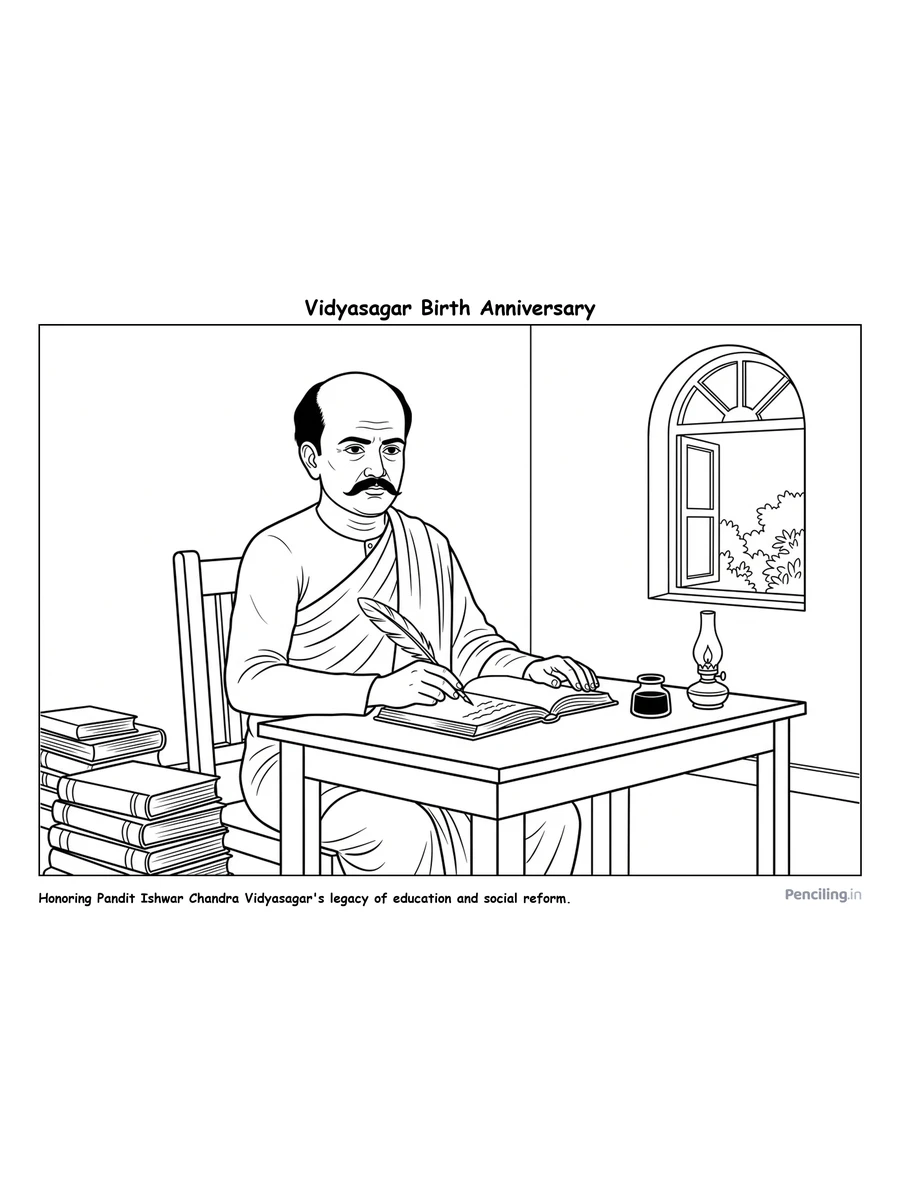 Ages 7–8: Pandit Ishwar Chandra Vidyasagar (India's Ocean of Knowledge)