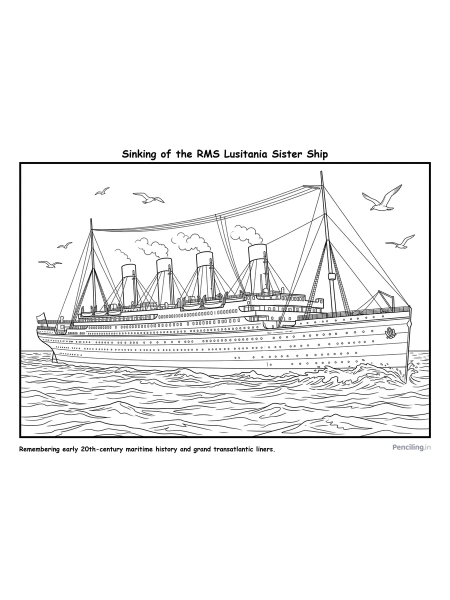 Ages 9–10: Grand Transatlantic Steamships (Golden Age of Maritime Liners)