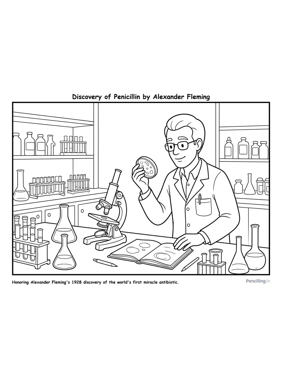 Ages 9–10: Discovery of Penicillin (Alexander Fleming's Miracle Mould)