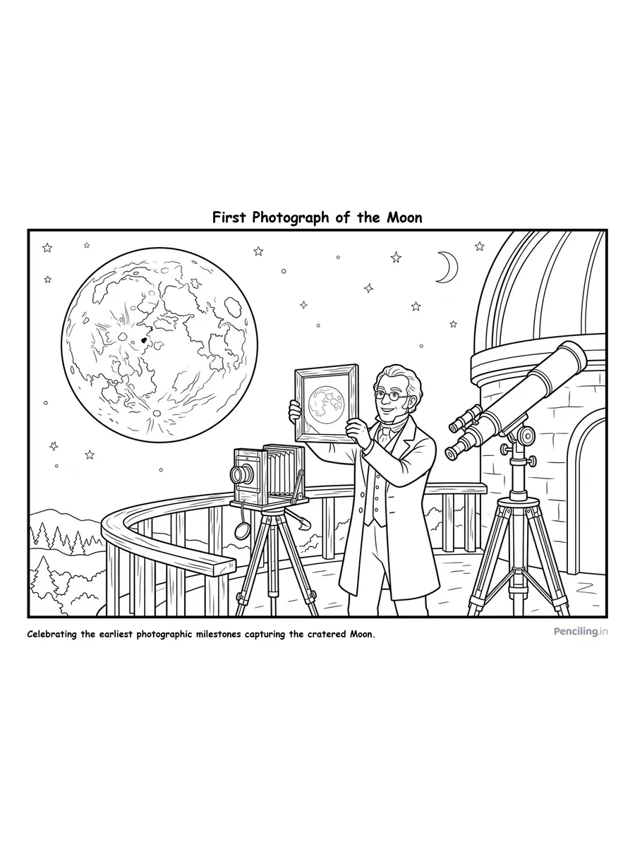 Ages 7–8: The Dawn of Astrophotography (Photographing the Moon & Stars)