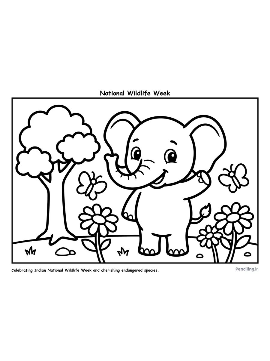 India's National Wildlife Week