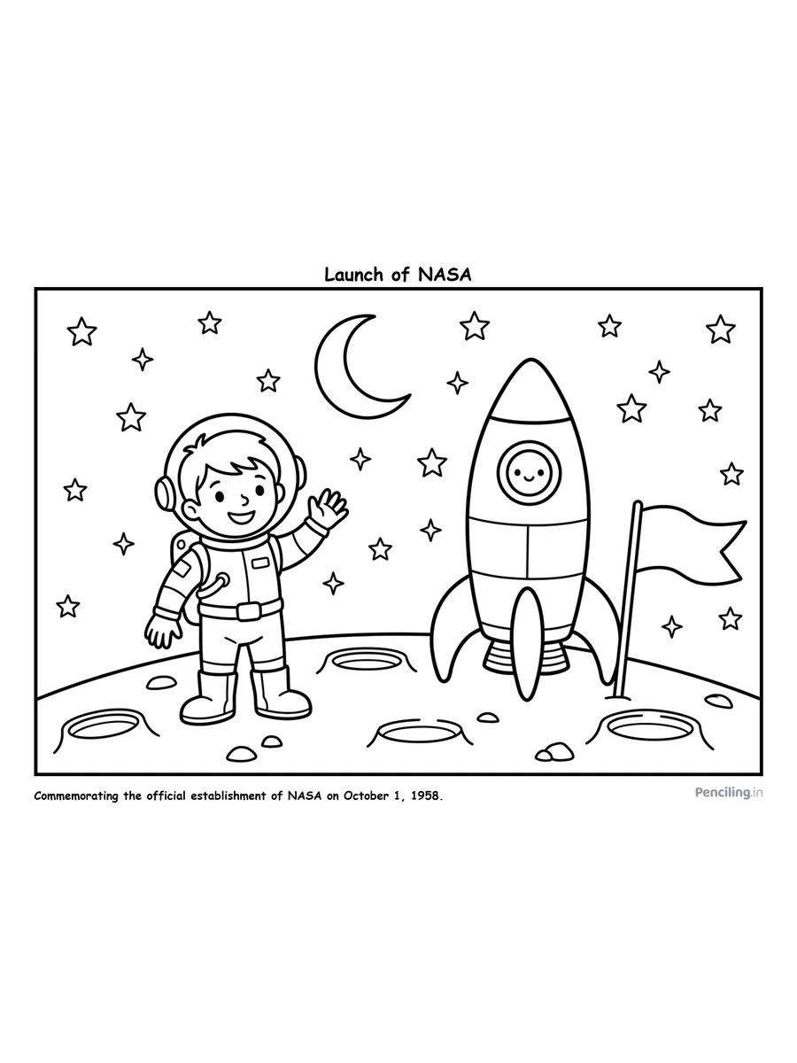 NASA Begins Operations (1958)