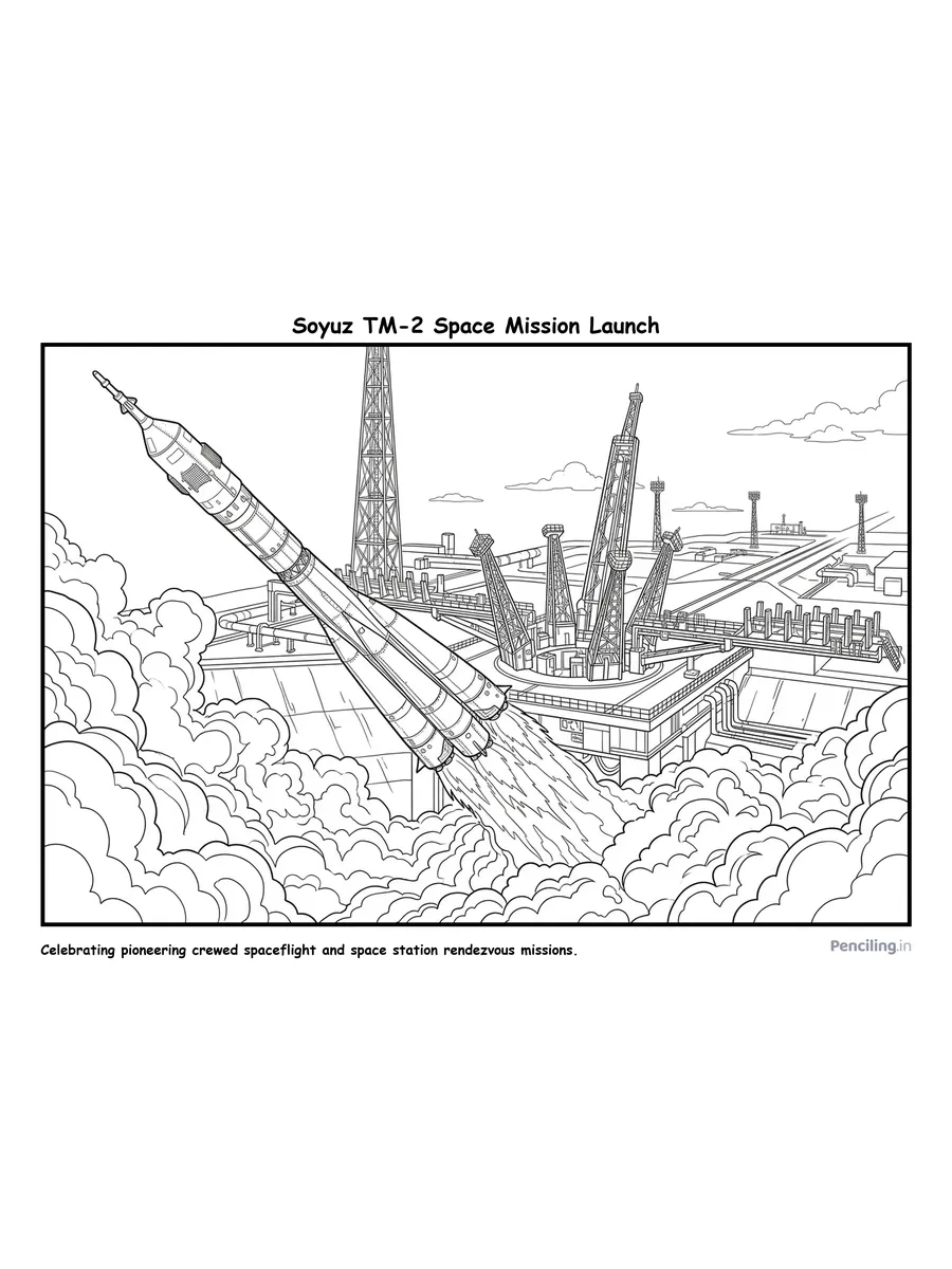 Soyuz Space Missions & Orbital Station Flights