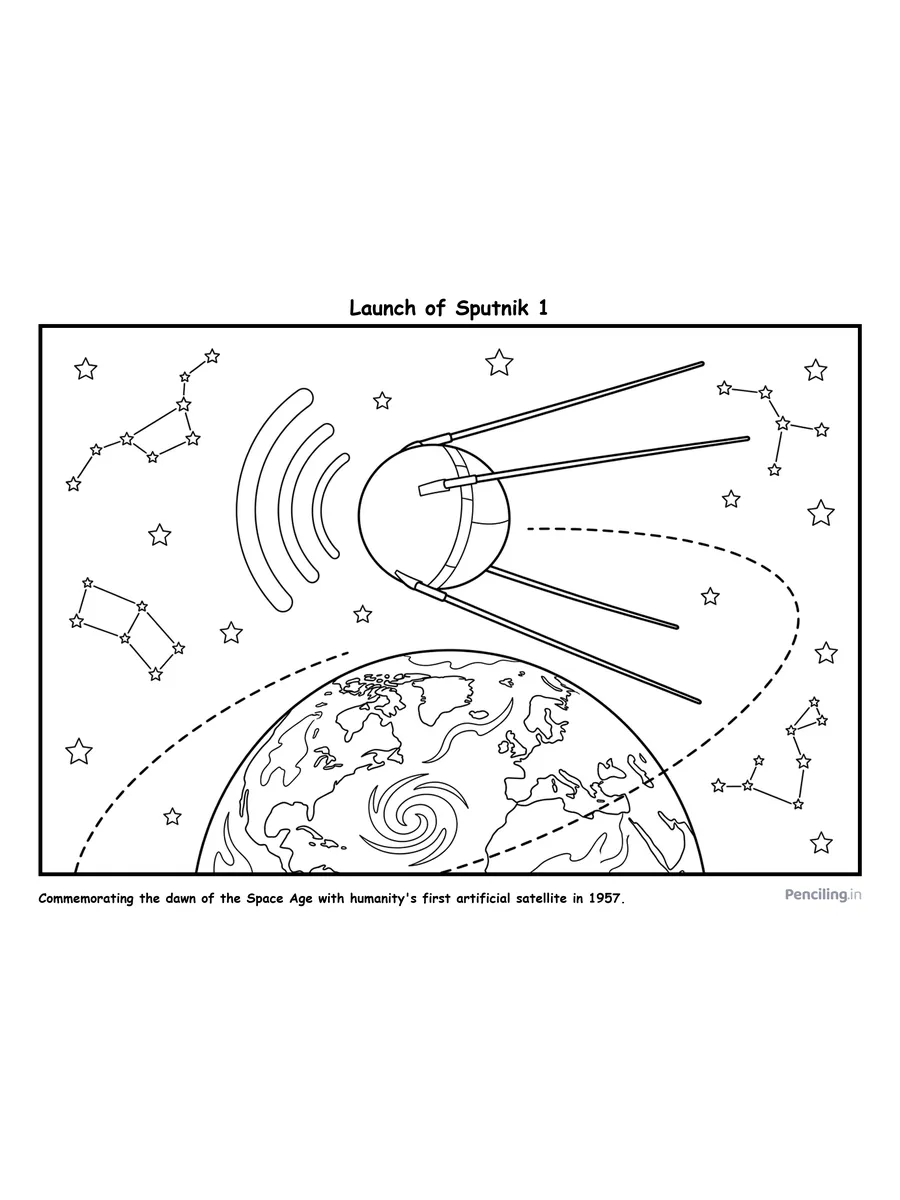 Ages 7–8: Launch of Sputnik 1 (1957)