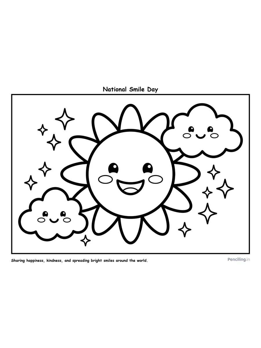 Ages 2–4: World Smile Day & The Joy of Kindness