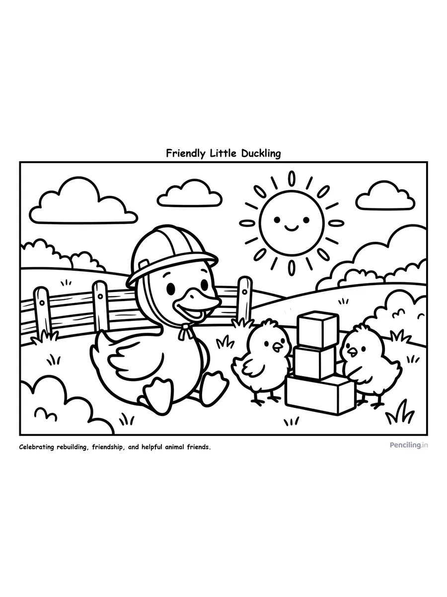 Ages 2–4: Fire Safety Week: Friendly Firehouse Pup (1871 / 1922)