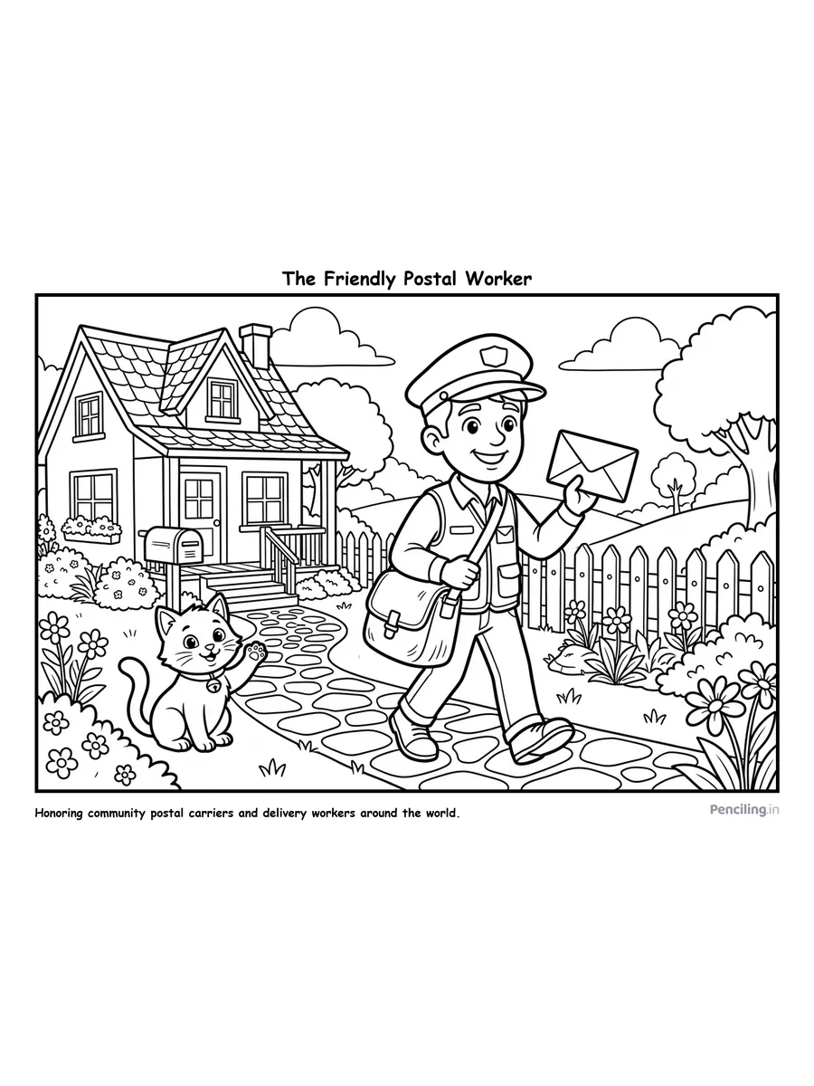 Ages 5–6: The Friendly Postal Carrier: Delivering Smiles (1874)
