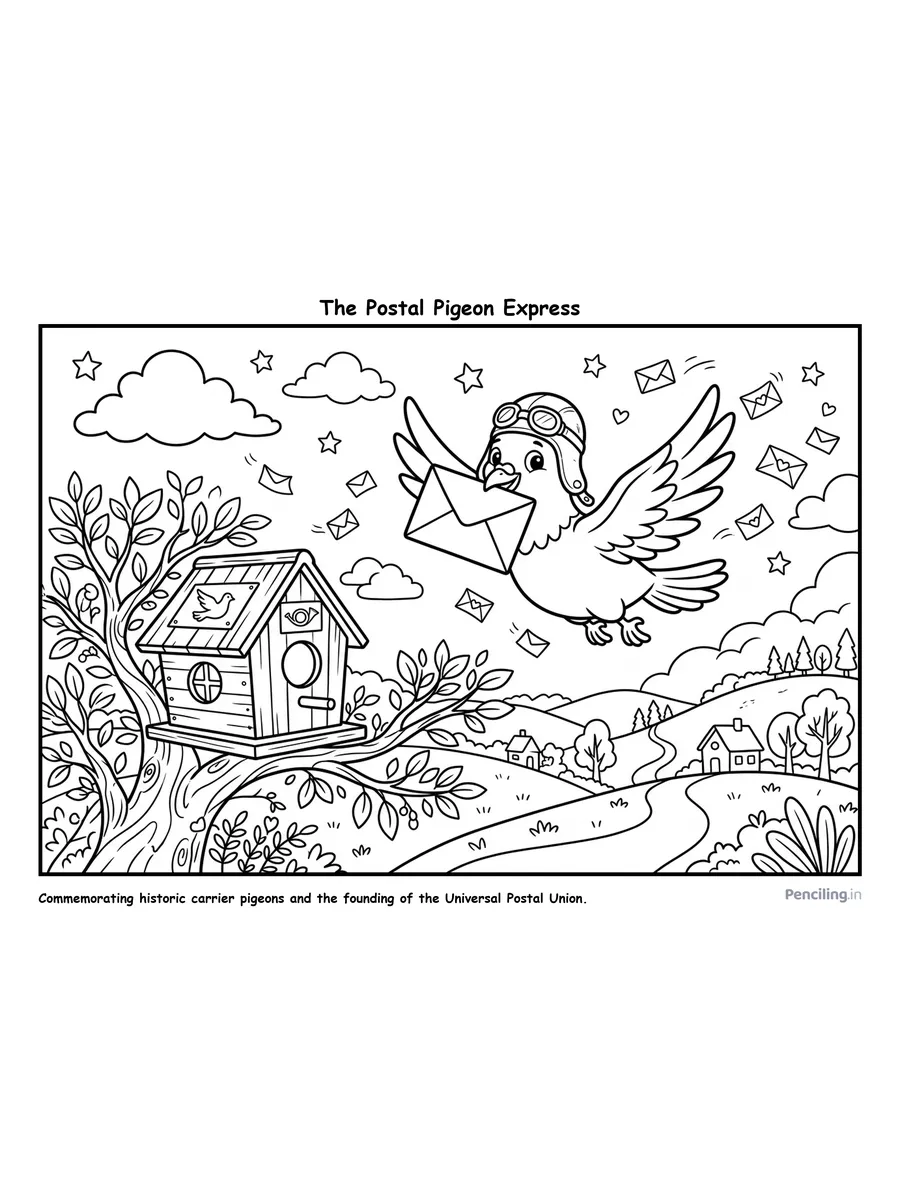 Ages 5–6: Carrier Pigeons: Nature's Winged Messengers