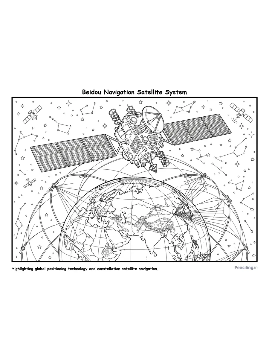 Ages 9–10: BeiDou Navigation Satellite Constellation in Orbit (2000–2020)
