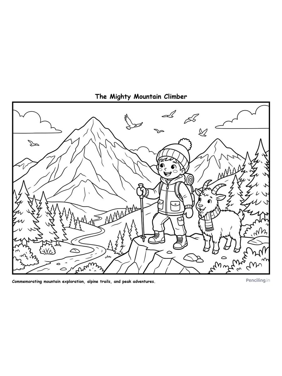 Ages 5–6: The Mighty Mountain Climber: Reaching the Summit