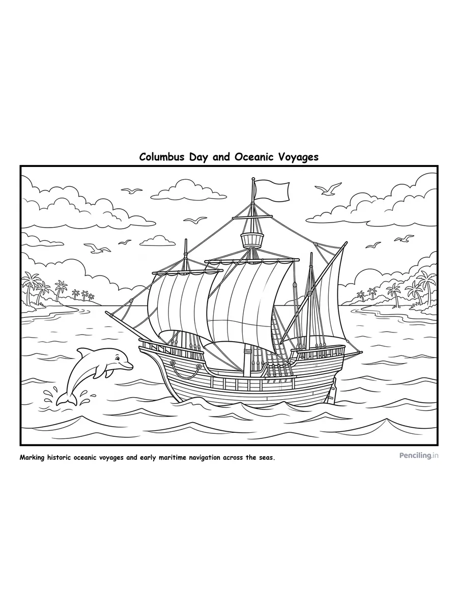 Ages 7–8: Age of Discovery: Oceanic Caravels & Ancient Navigation (1492)