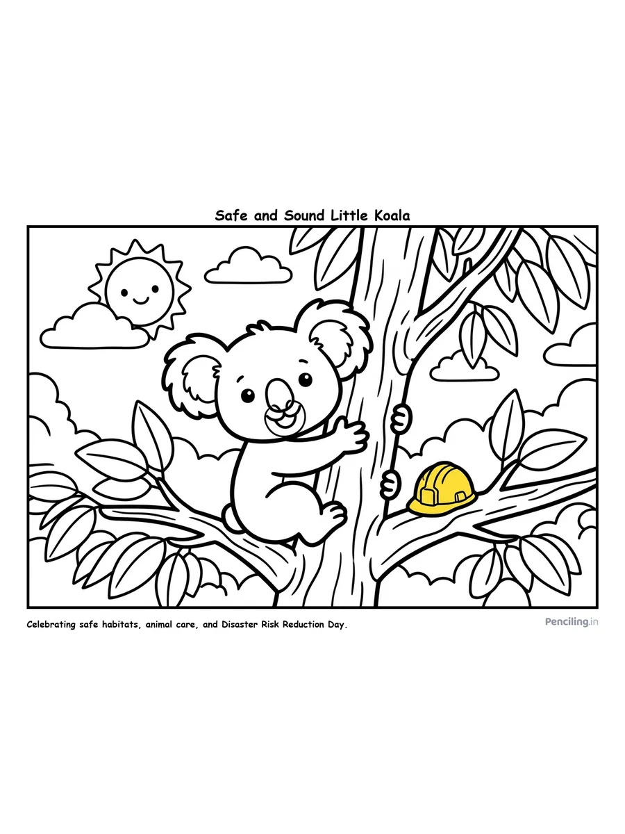 Ages 2–4: Wildlife Care: Cozy Baby Koala & Eucalyptus (1989)