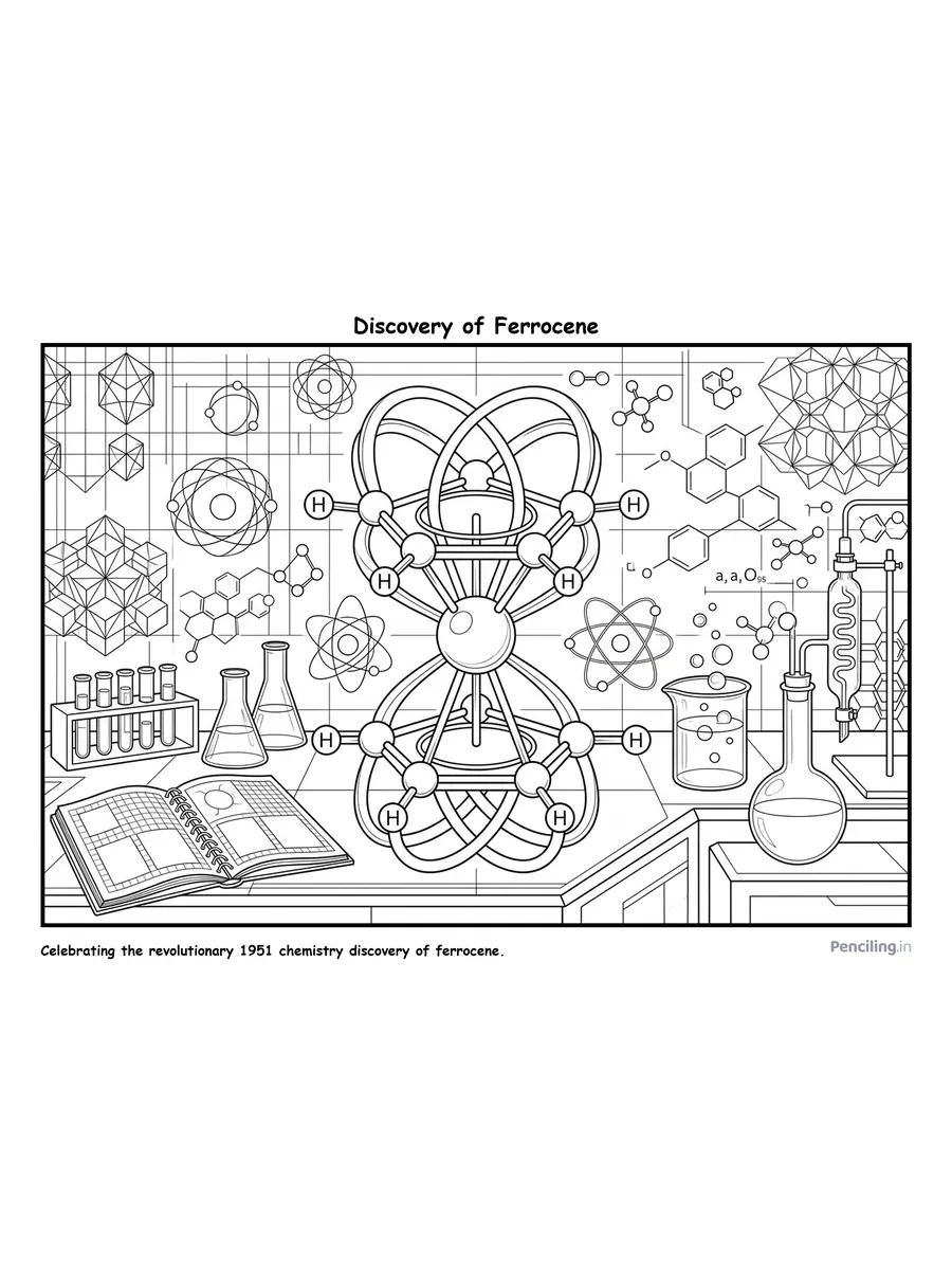 Ages 9–10: Discovery of Ferrocene: The Birth of Sandwich Compounds (1951)