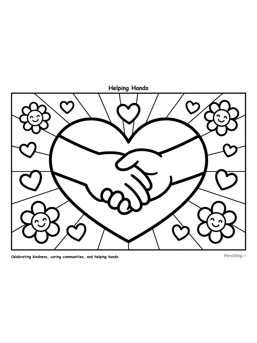 Ages 2–4: Helping Hands Day: Empathy, Sharing & Caring (1987 / 1992)