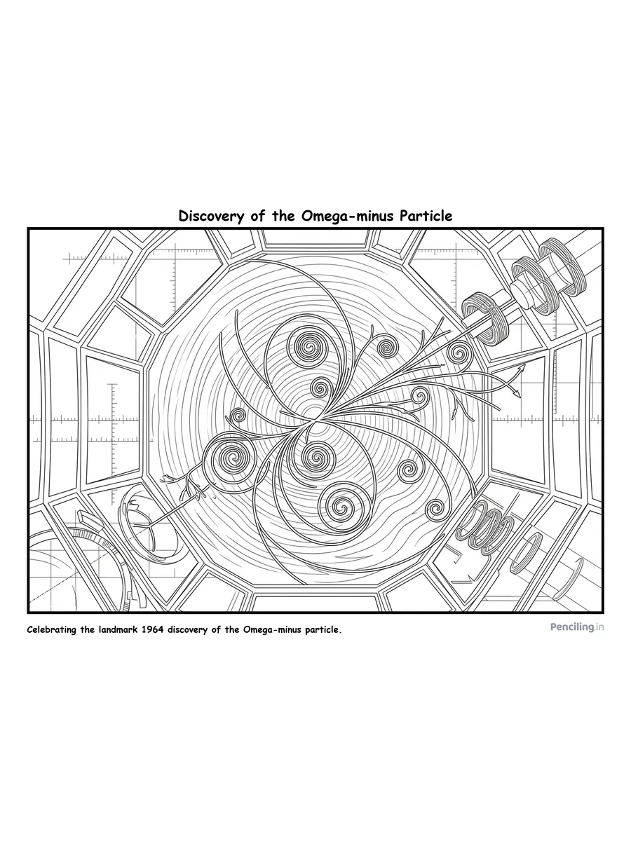 Ages 9–10: Discovery of the Omega-Minus: Proving the Quark Model (1964 / 1969)