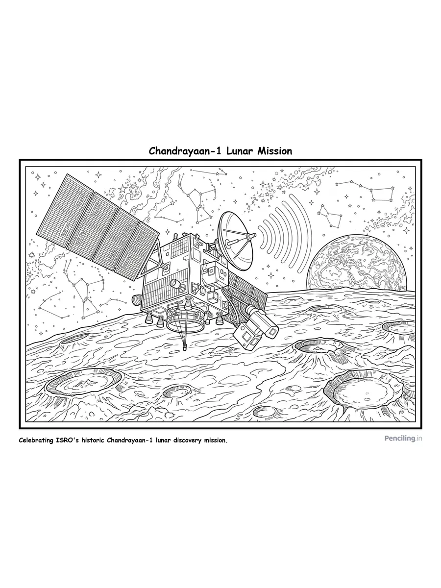 ISRO Chandrayaan-1: Discovering Lunar Water